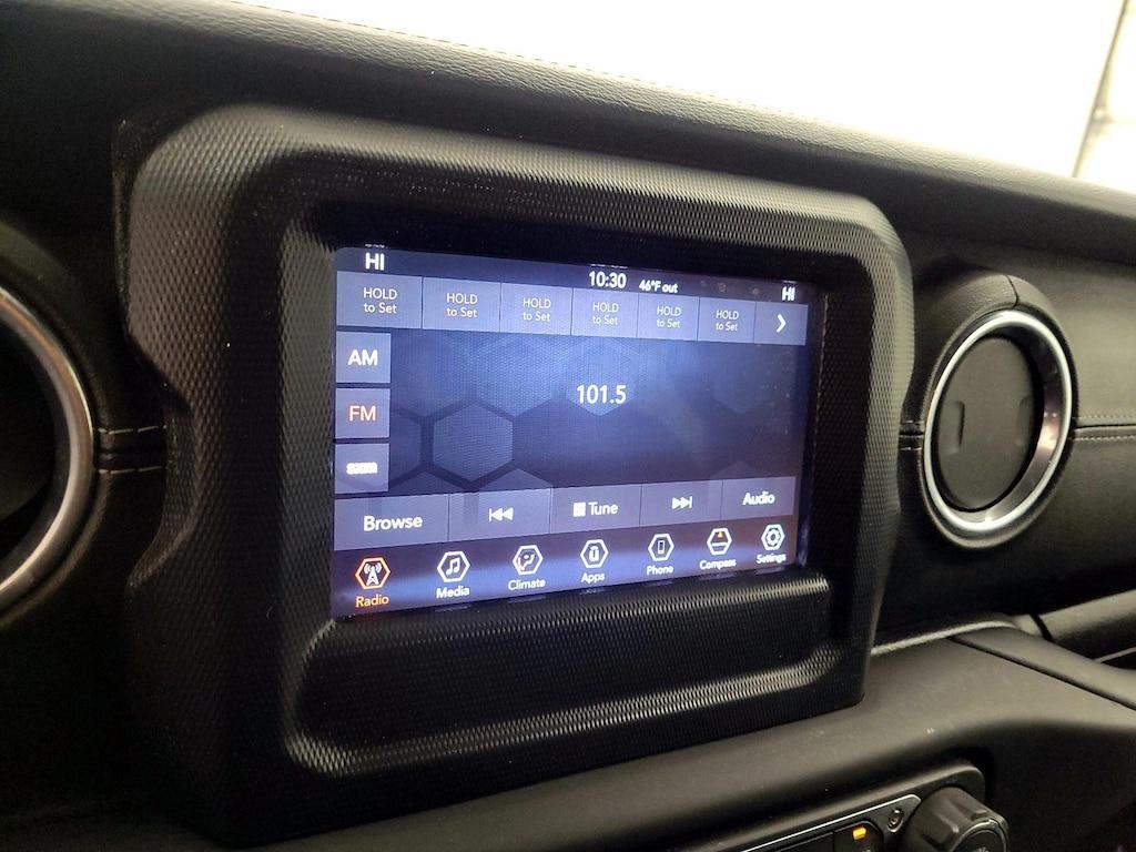used 2018 Jeep Wrangler car, priced at $31,998