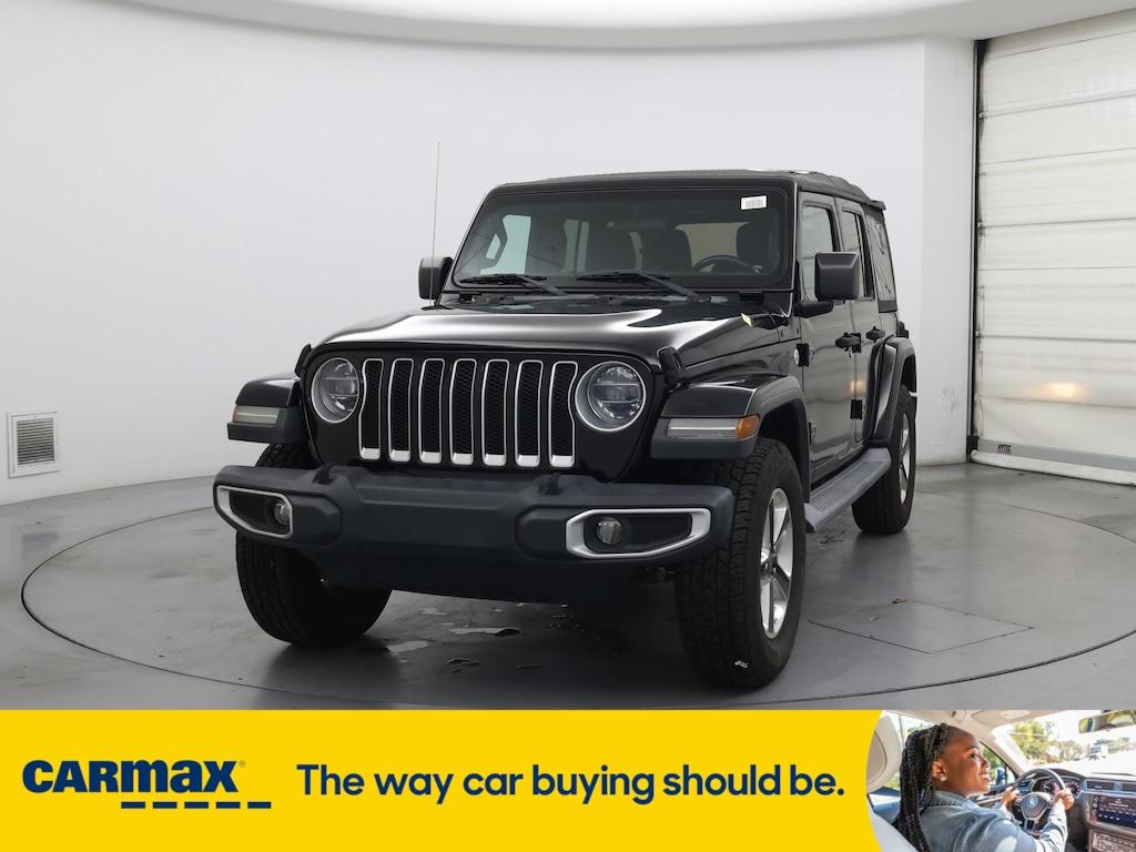 used 2018 Jeep Wrangler car, priced at $31,998