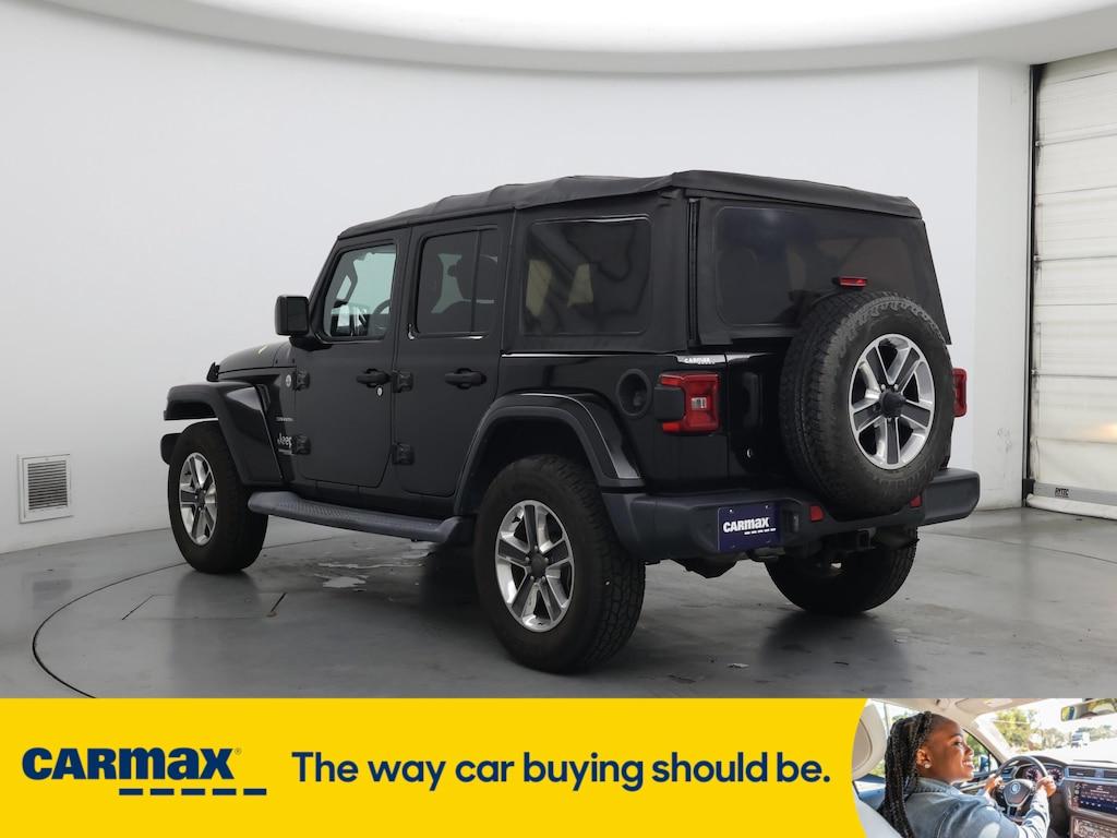 used 2018 Jeep Wrangler car, priced at $31,998
