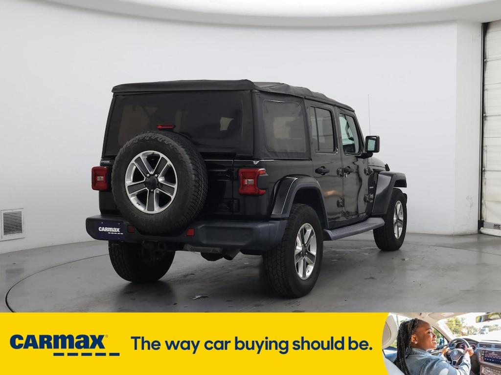 used 2018 Jeep Wrangler car, priced at $31,998