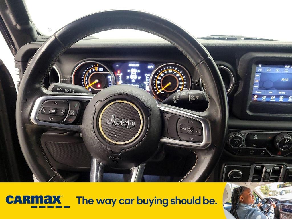 used 2018 Jeep Wrangler car, priced at $31,998