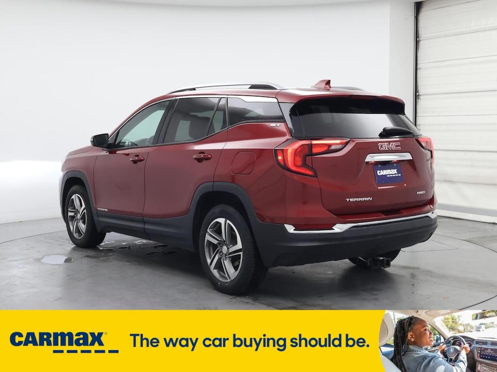 used 2019 GMC Terrain car, priced at $20,998