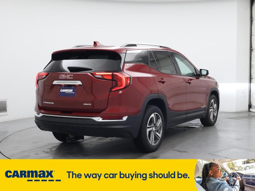 used 2019 GMC Terrain car, priced at $20,998