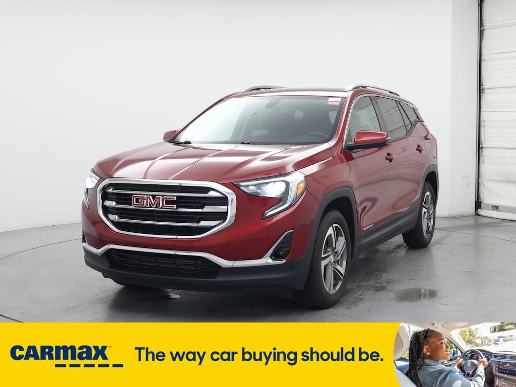 used 2019 GMC Terrain car, priced at $20,998