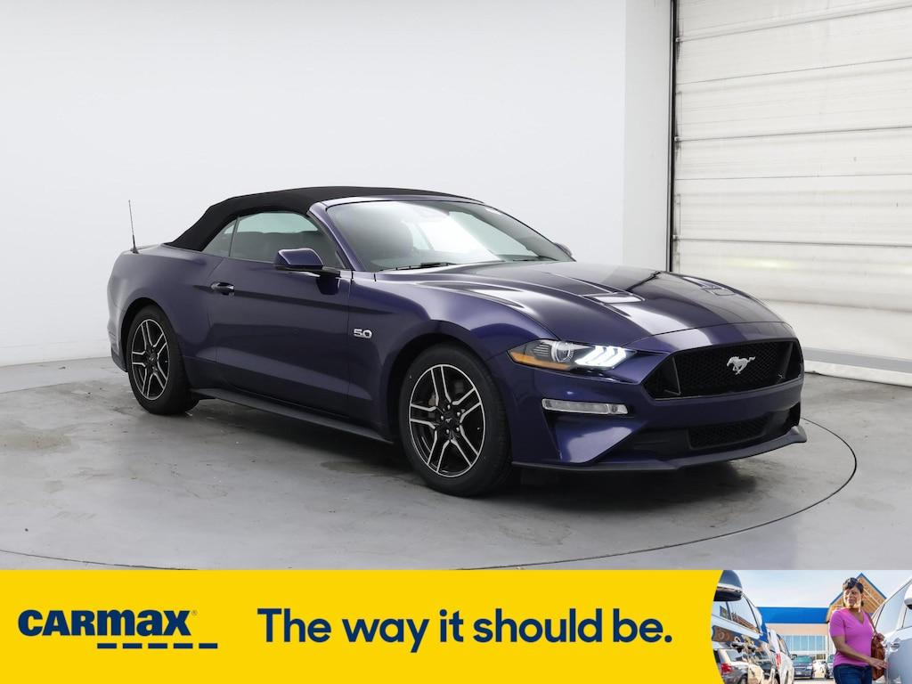 used 2020 Ford Mustang car, priced at $36,998