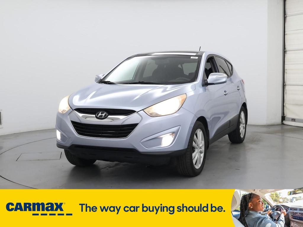 used 2013 Hyundai Tucson car, priced at $14,599