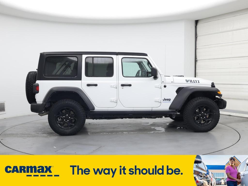 used 2023 Jeep Wrangler 4xe car, priced at $32,998