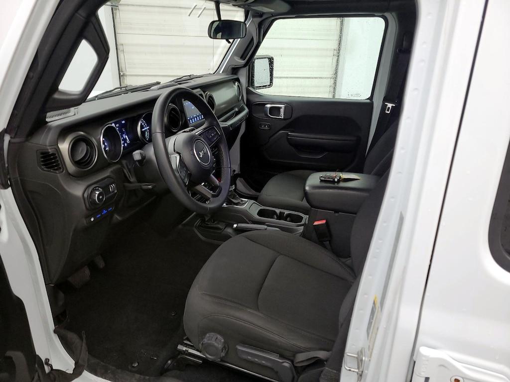 used 2023 Jeep Wrangler 4xe car, priced at $32,998