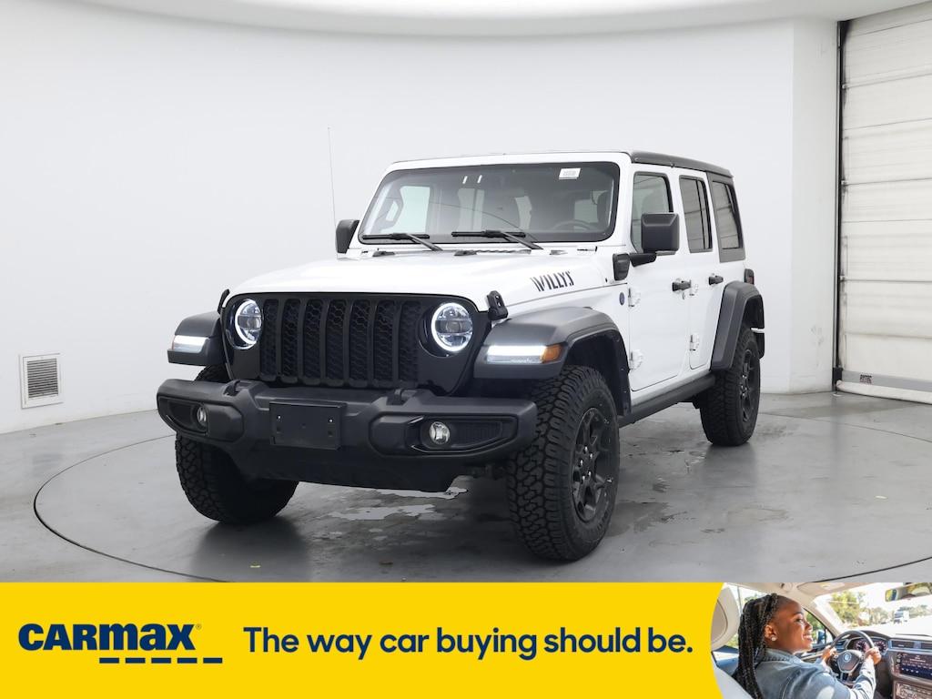 used 2023 Jeep Wrangler 4xe car, priced at $32,998