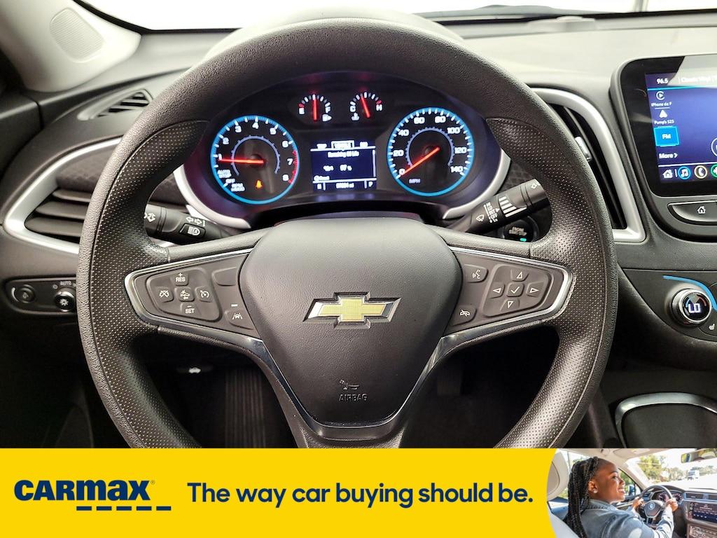 used 2023 Chevrolet Malibu car, priced at $18,998