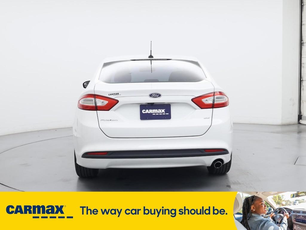 used 2014 Ford Fusion car, priced at $11,998