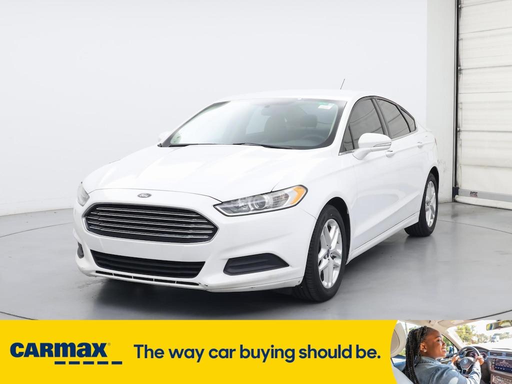 used 2014 Ford Fusion car, priced at $11,998