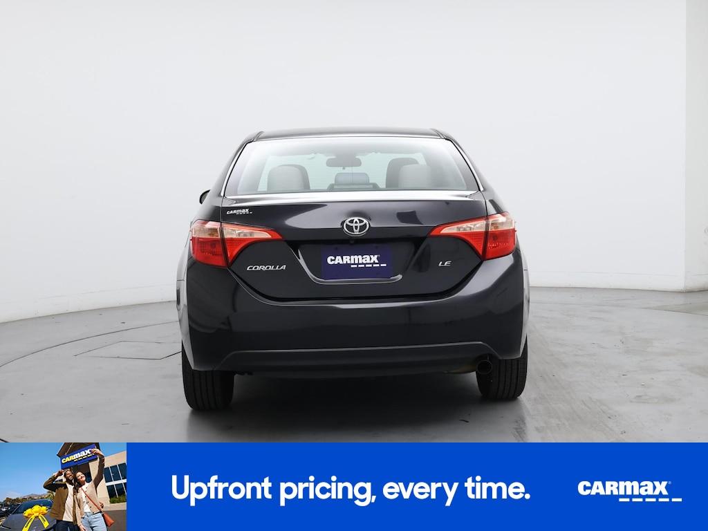 used 2018 Toyota Corolla car, priced at $14,998