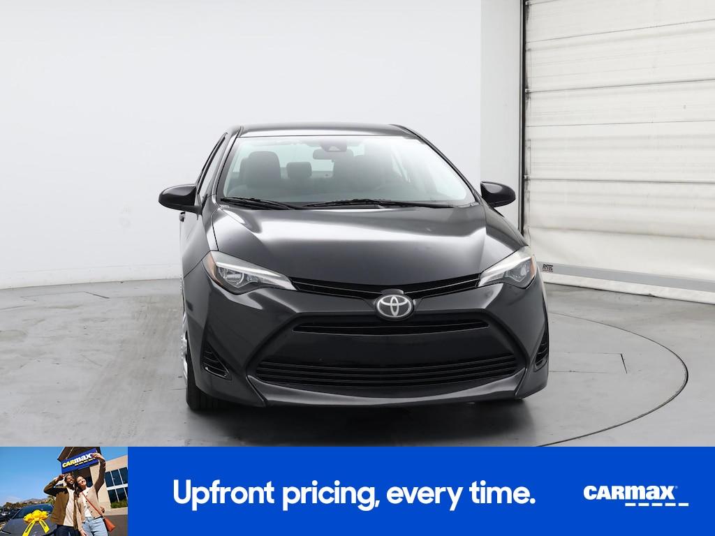 used 2018 Toyota Corolla car, priced at $14,998