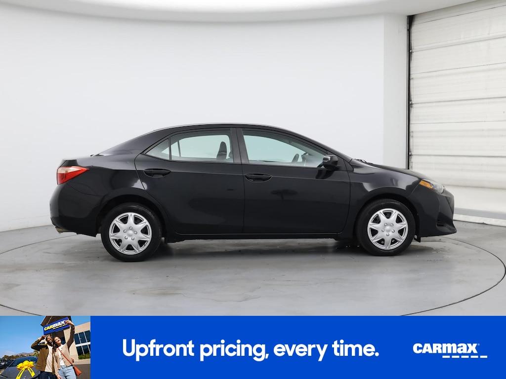 used 2018 Toyota Corolla car, priced at $14,998