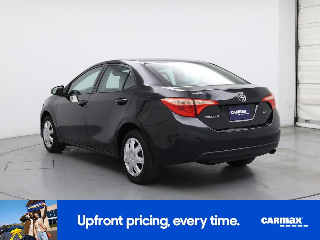 used 2018 Toyota Corolla car, priced at $14,998
