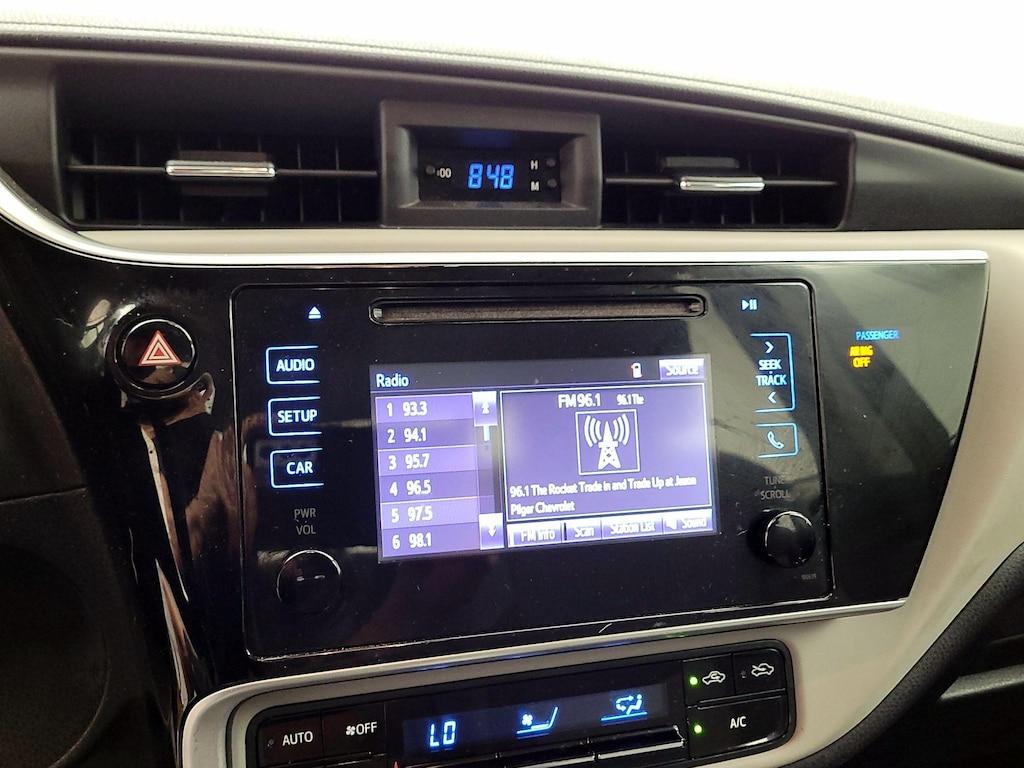 used 2018 Toyota Corolla car, priced at $14,998