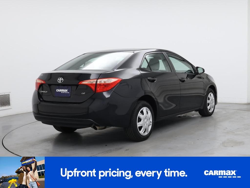 used 2018 Toyota Corolla car, priced at $14,998
