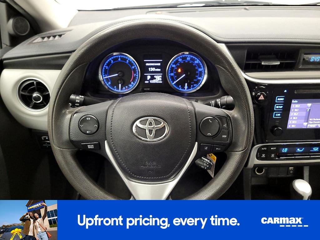 used 2018 Toyota Corolla car, priced at $14,998