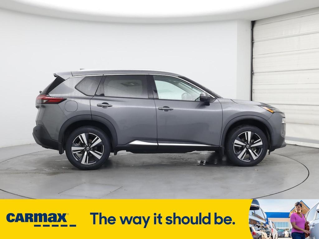 used 2021 Nissan Rogue car, priced at $23,998