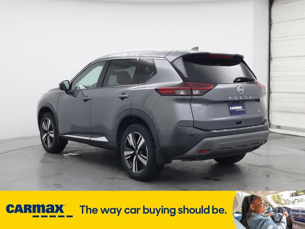 used 2021 Nissan Rogue car, priced at $23,998