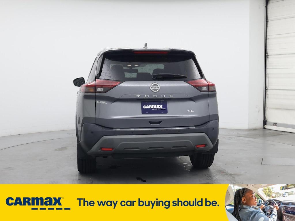 used 2021 Nissan Rogue car, priced at $23,998