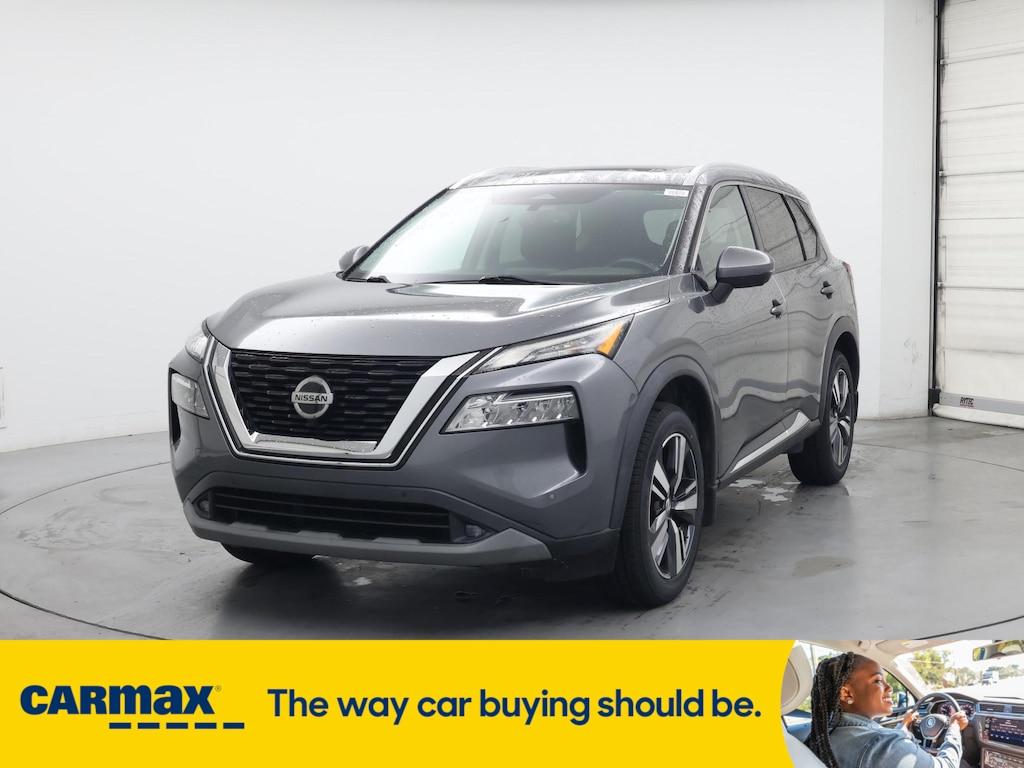 used 2021 Nissan Rogue car, priced at $23,998