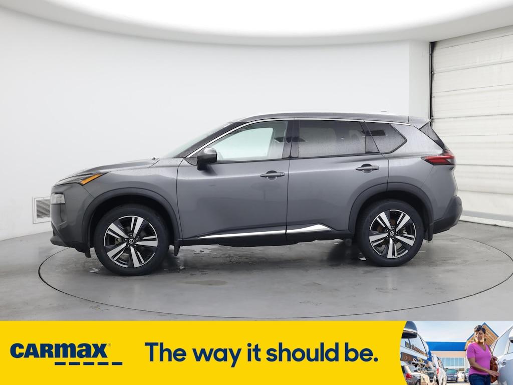 used 2021 Nissan Rogue car, priced at $23,998