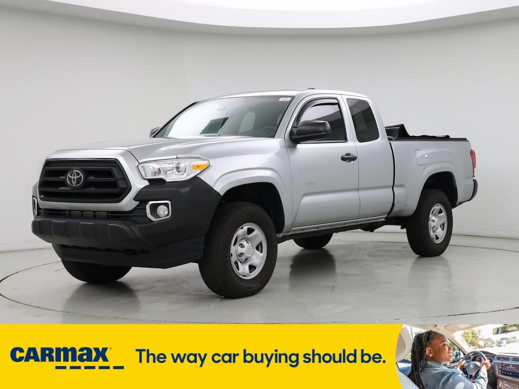 used 2022 Toyota Tacoma car, priced at $28,998