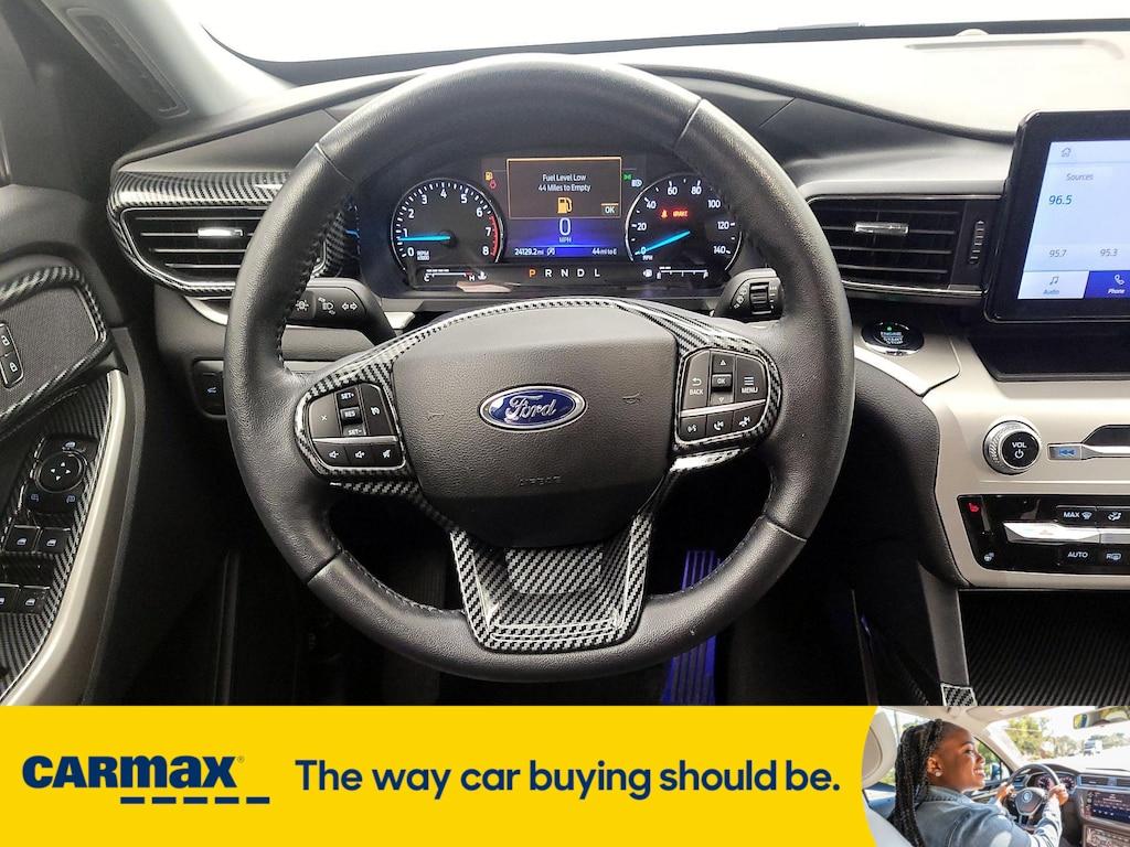 used 2021 Ford Explorer car, priced at $29,998