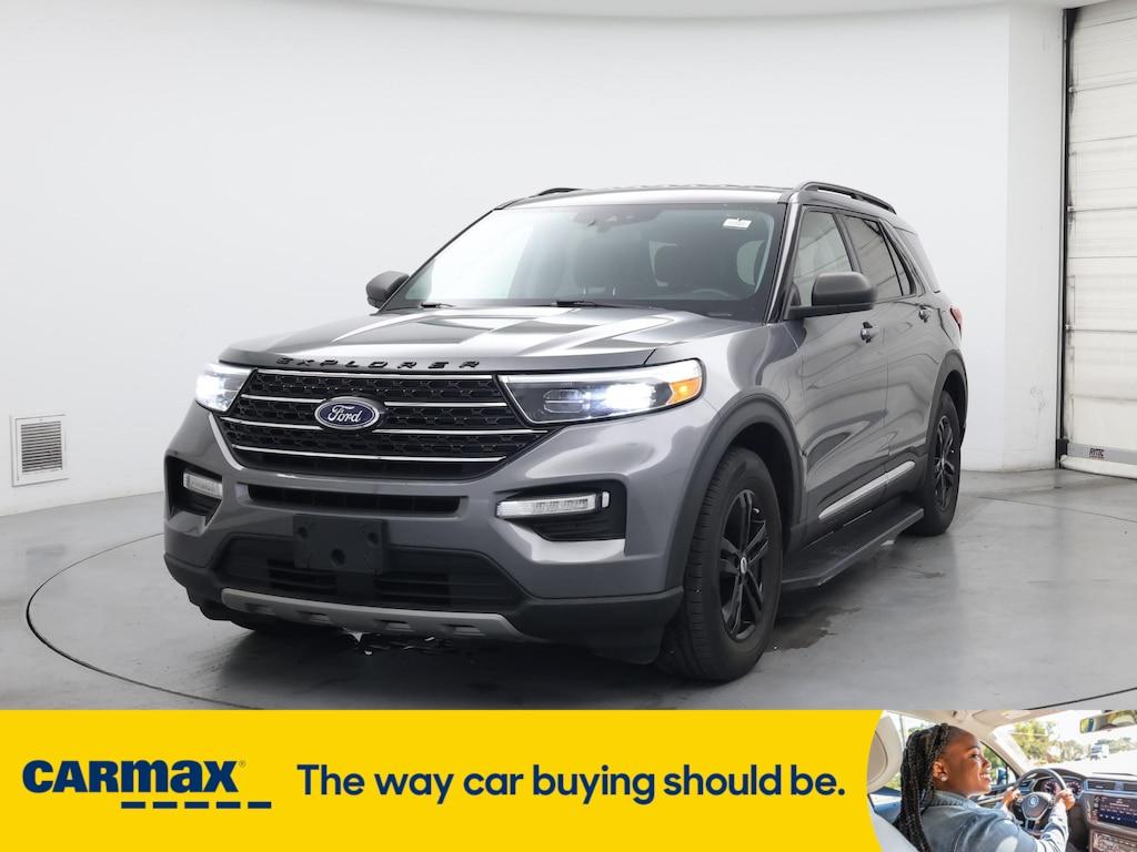 used 2021 Ford Explorer car, priced at $29,998