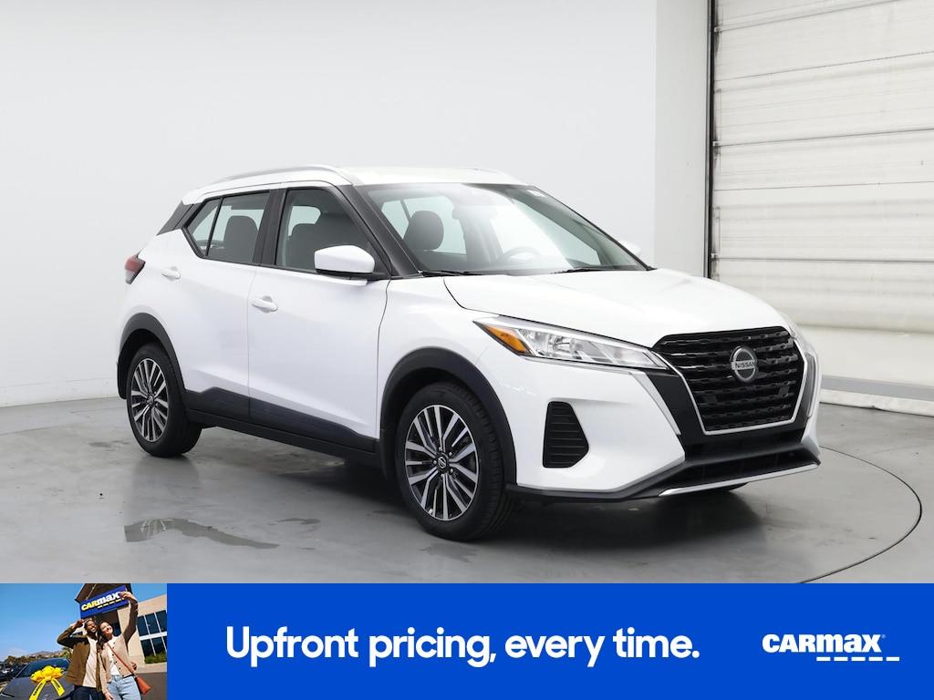 used 2021 Nissan Kicks car, priced at $17,998