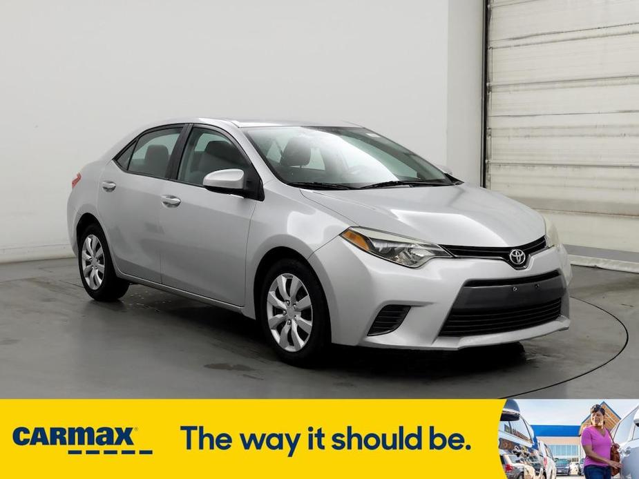 used 2015 Toyota Corolla car, priced at $15,998