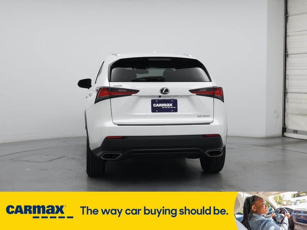used 2021 Lexus NX 300 car, priced at $32,998