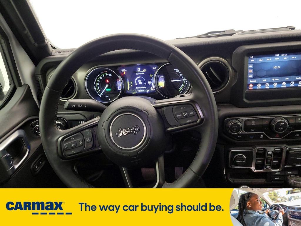 used 2023 Jeep Wrangler 4xe car, priced at $33,998