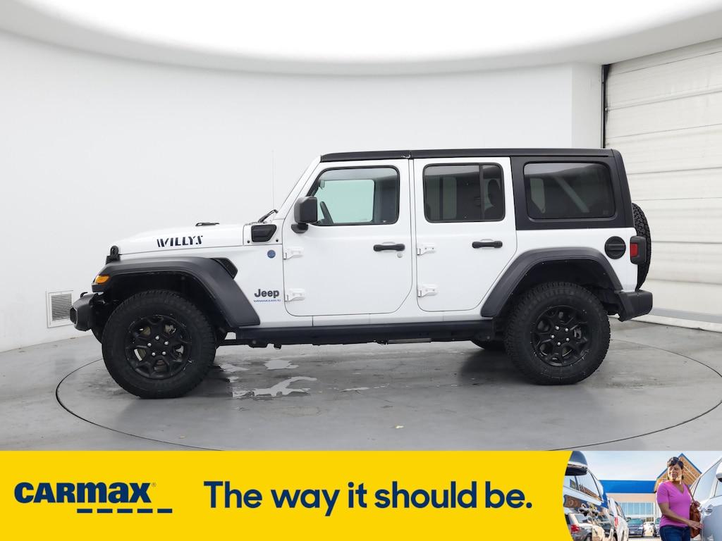 used 2023 Jeep Wrangler 4xe car, priced at $33,998