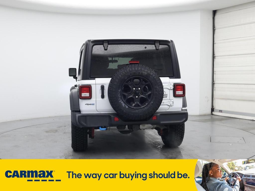 used 2023 Jeep Wrangler 4xe car, priced at $33,998