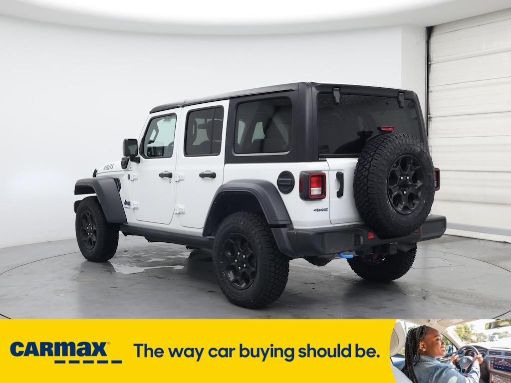 used 2023 Jeep Wrangler 4xe car, priced at $33,998