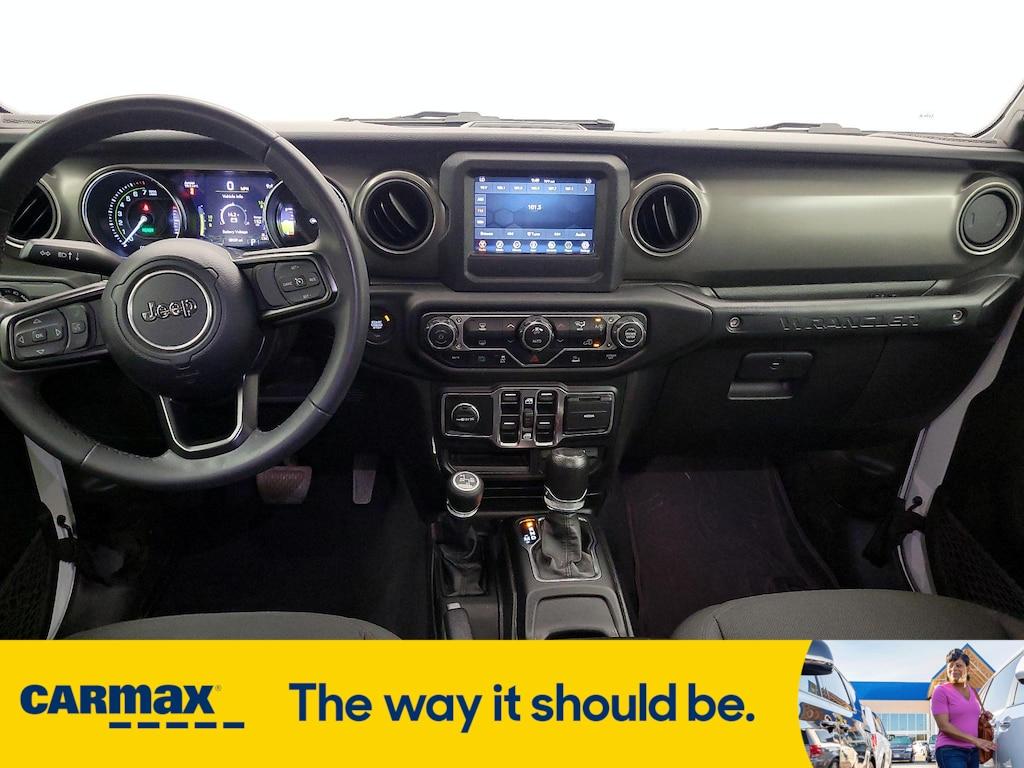 used 2023 Jeep Wrangler 4xe car, priced at $33,998