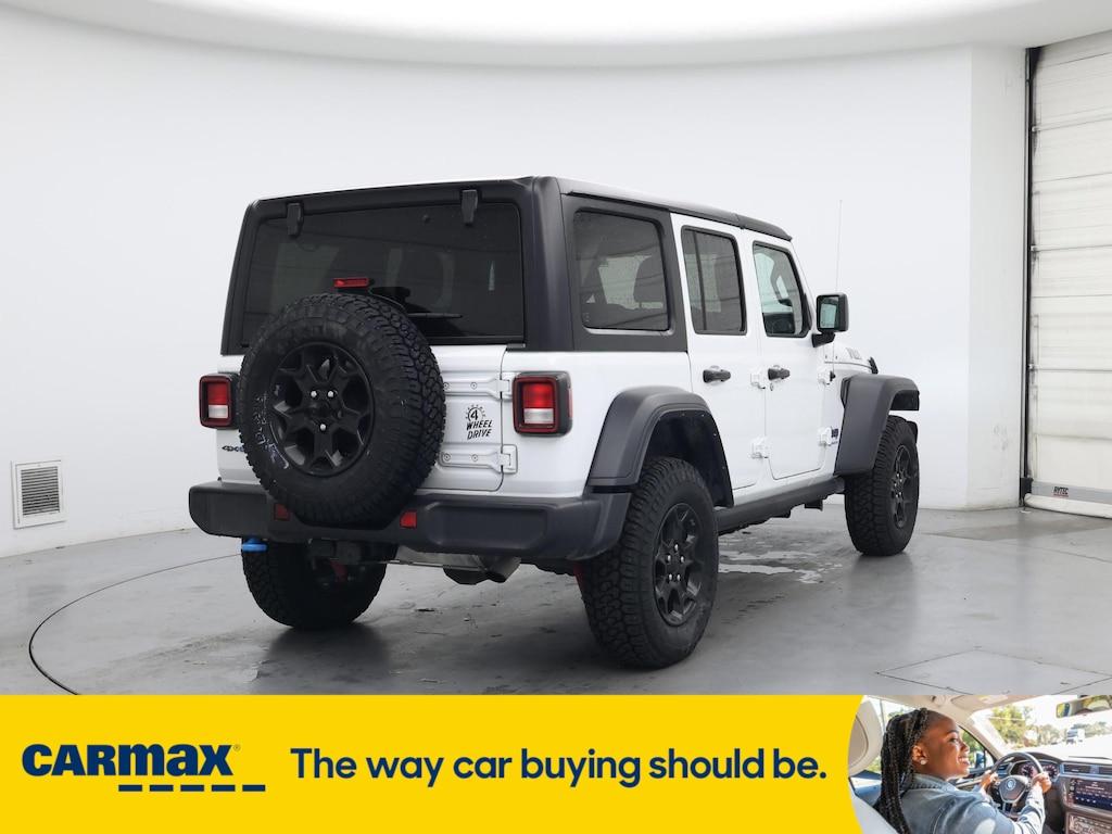 used 2023 Jeep Wrangler 4xe car, priced at $33,998