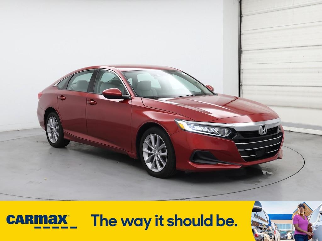 used 2021 Honda Accord car, priced at $22,998