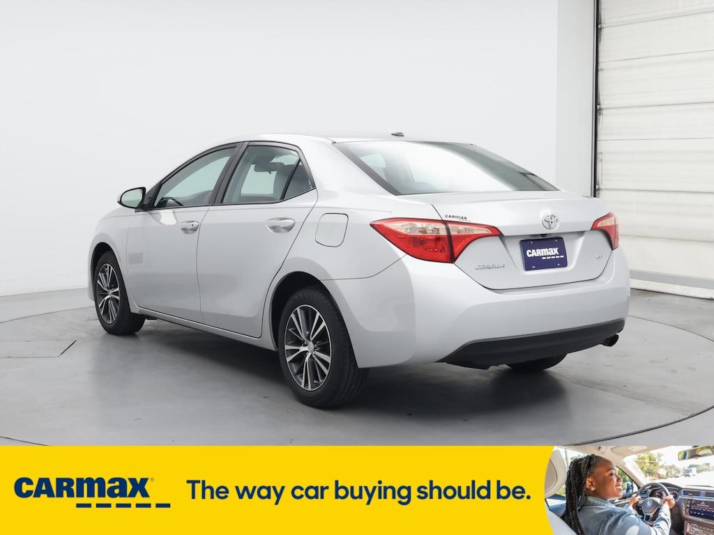 used 2018 Toyota Corolla car, priced at $18,998