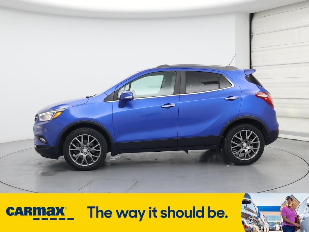 used 2017 Buick Encore car, priced at $15,998