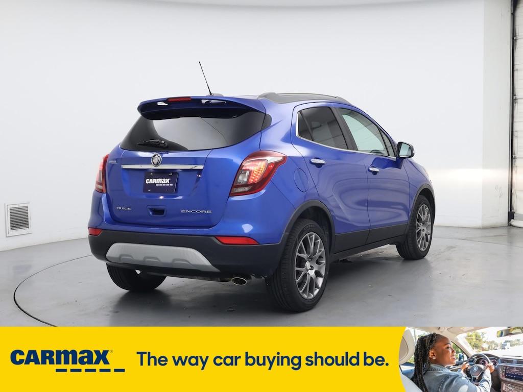 used 2017 Buick Encore car, priced at $15,998