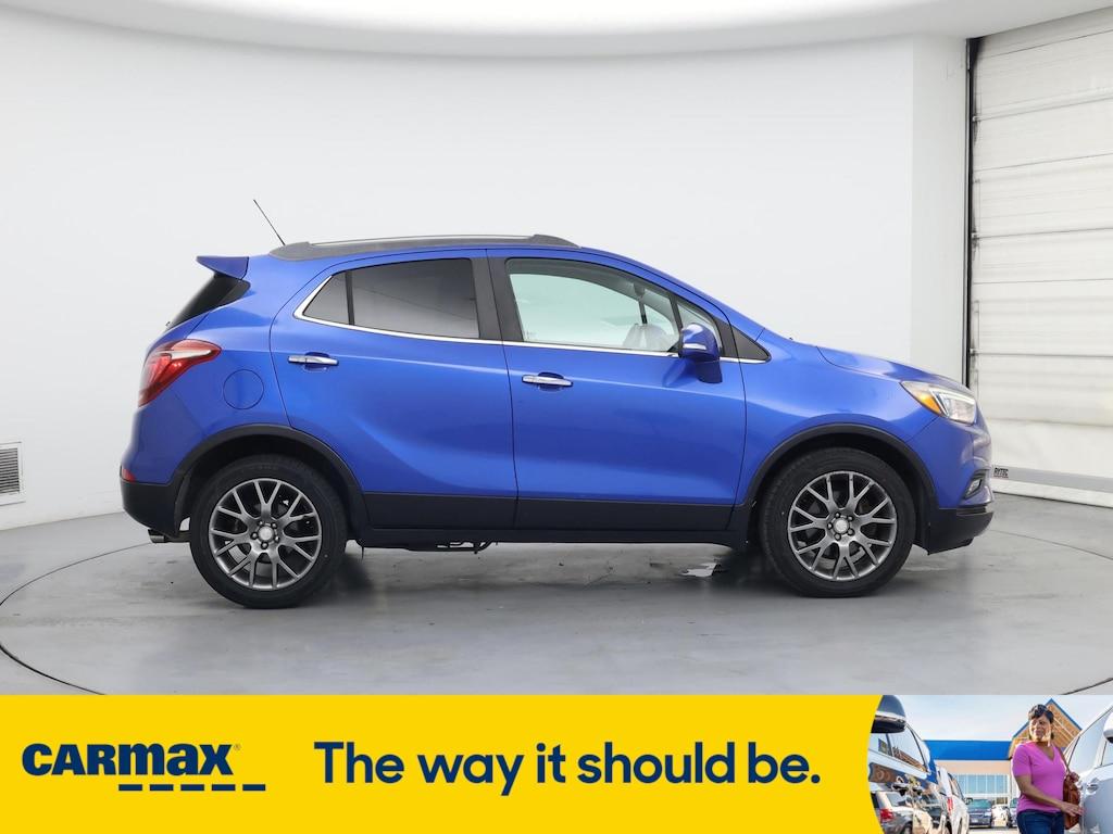 used 2017 Buick Encore car, priced at $15,998