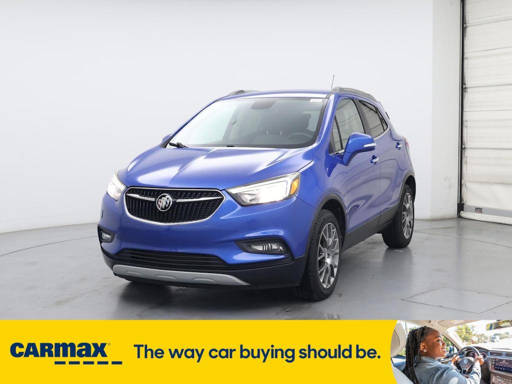 used 2017 Buick Encore car, priced at $15,998
