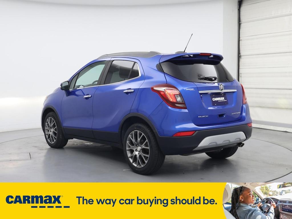 used 2017 Buick Encore car, priced at $15,998