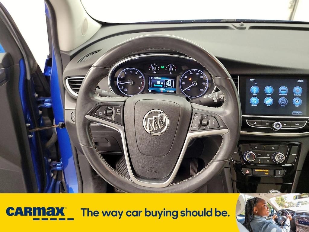 used 2017 Buick Encore car, priced at $15,998