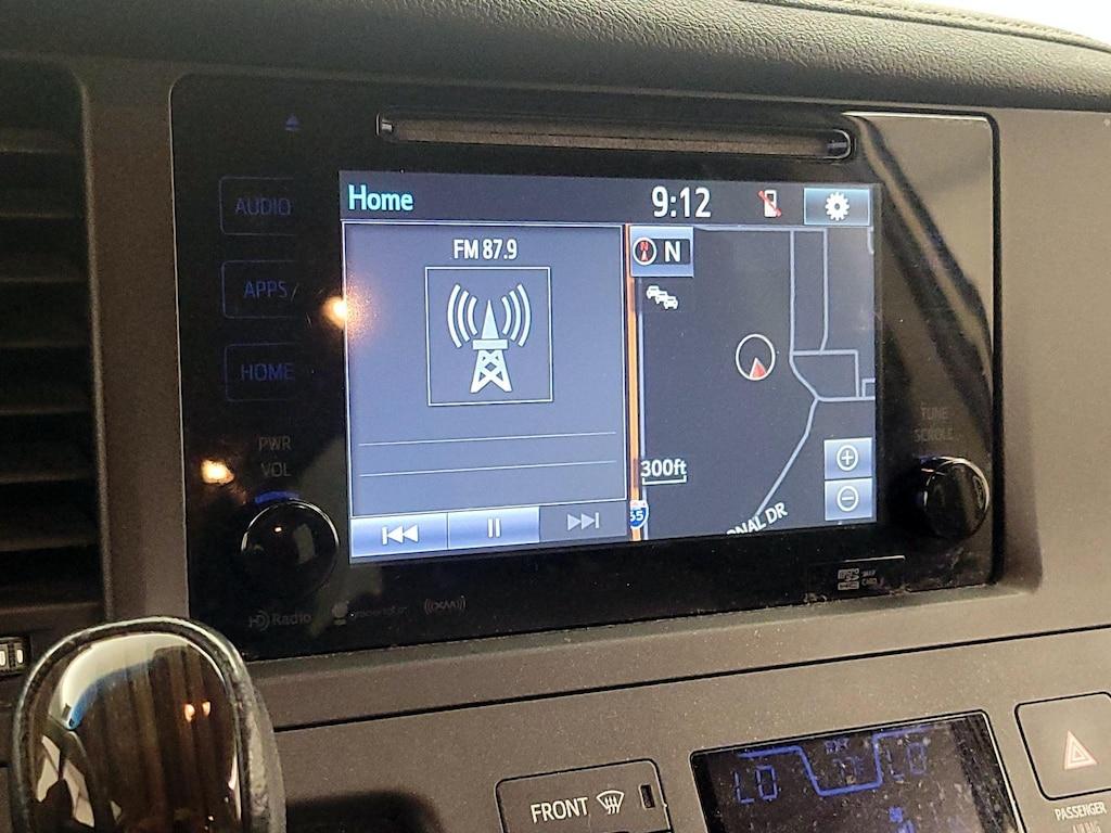 used 2017 Toyota Sienna car, priced at $21,998