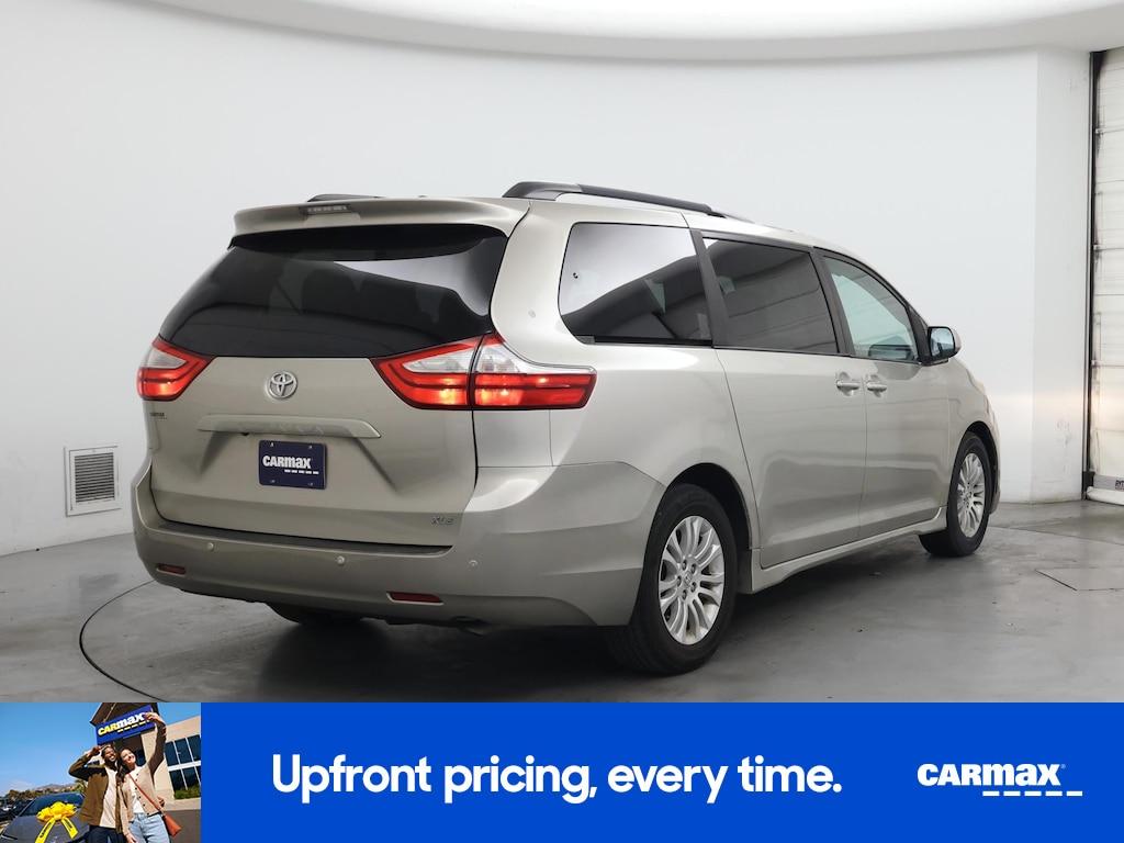 used 2017 Toyota Sienna car, priced at $21,998